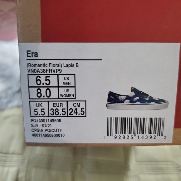 Vans romantic floral lapis B - Picture 4 of 15